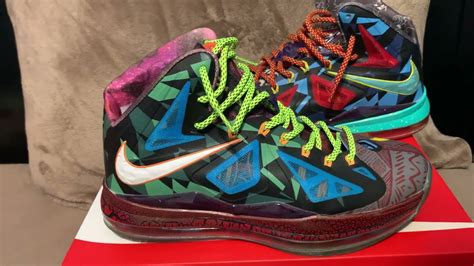 nike lebron x what the mvp replica|lebron what the mvp goat.